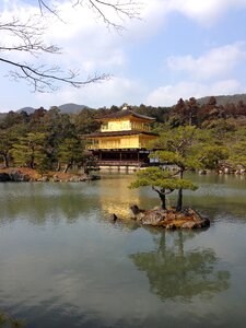 Kyoto kinkaku ji japan photo