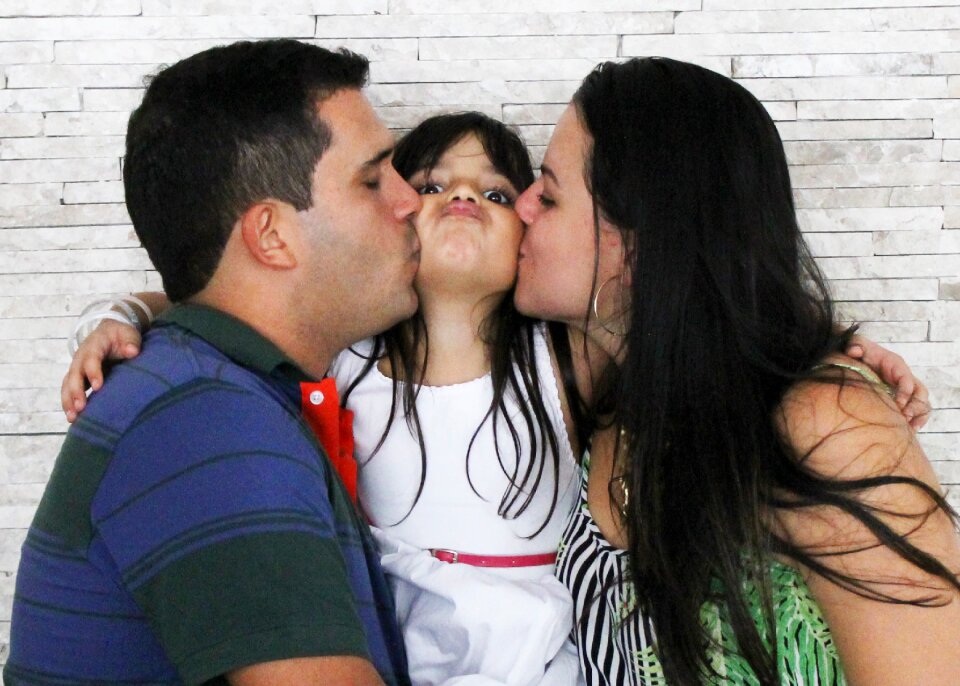 Family love parents