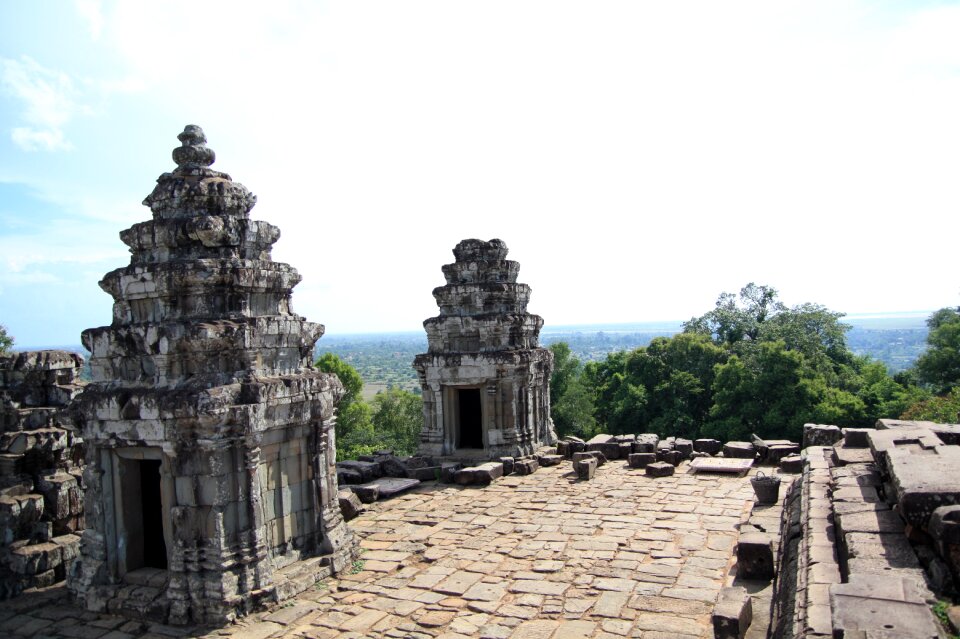 Ruins archeology relics
