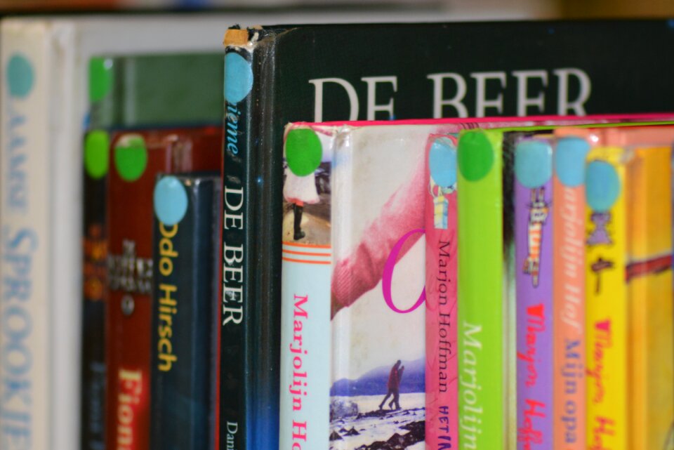 Books library read