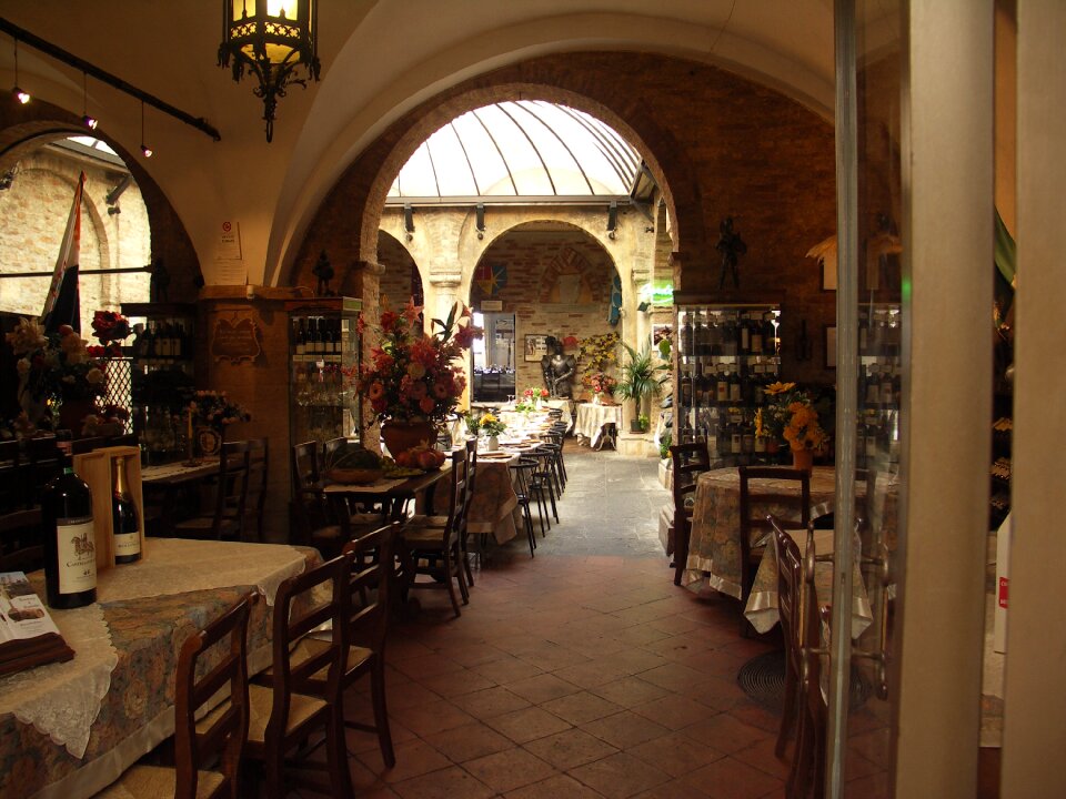 Tuscany pizzeria san gimignano
