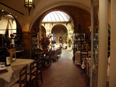 Tuscany pizzeria san gimignano