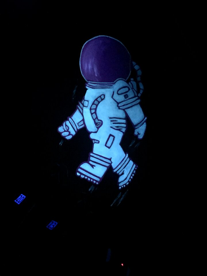 Lasertag glow