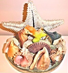 Atlantic ocean ornament