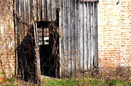 Old building factory photo