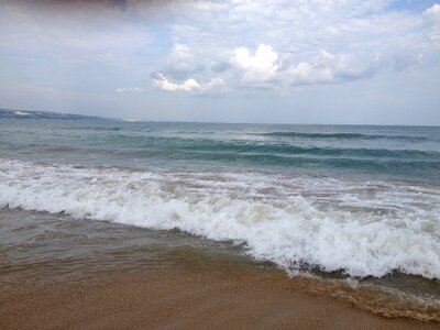 Wave sand part