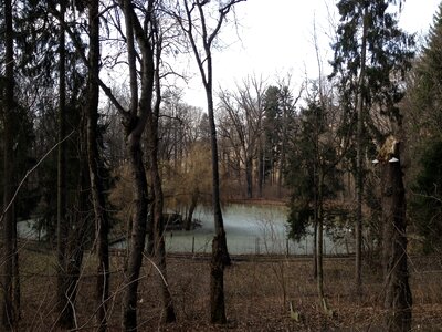 Excursion nature lakeside