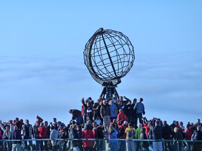 North cape human many