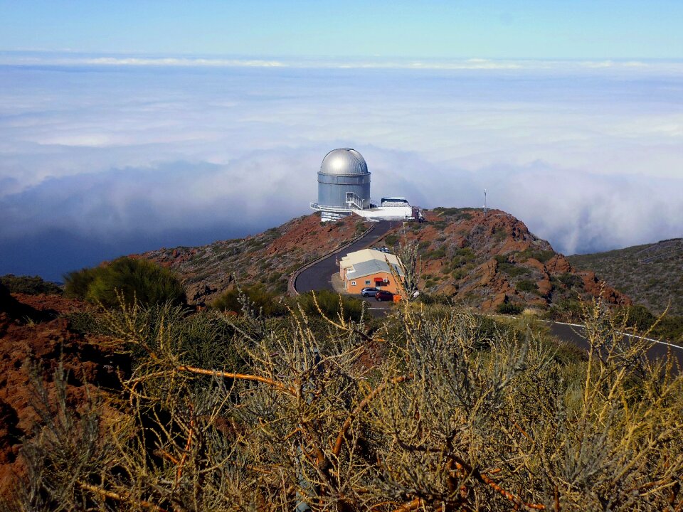 Astronomy space exploration la palma