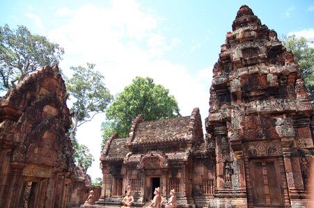 Ruins archeology relics