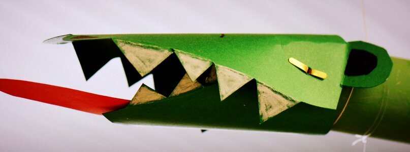 Tinkering animal green