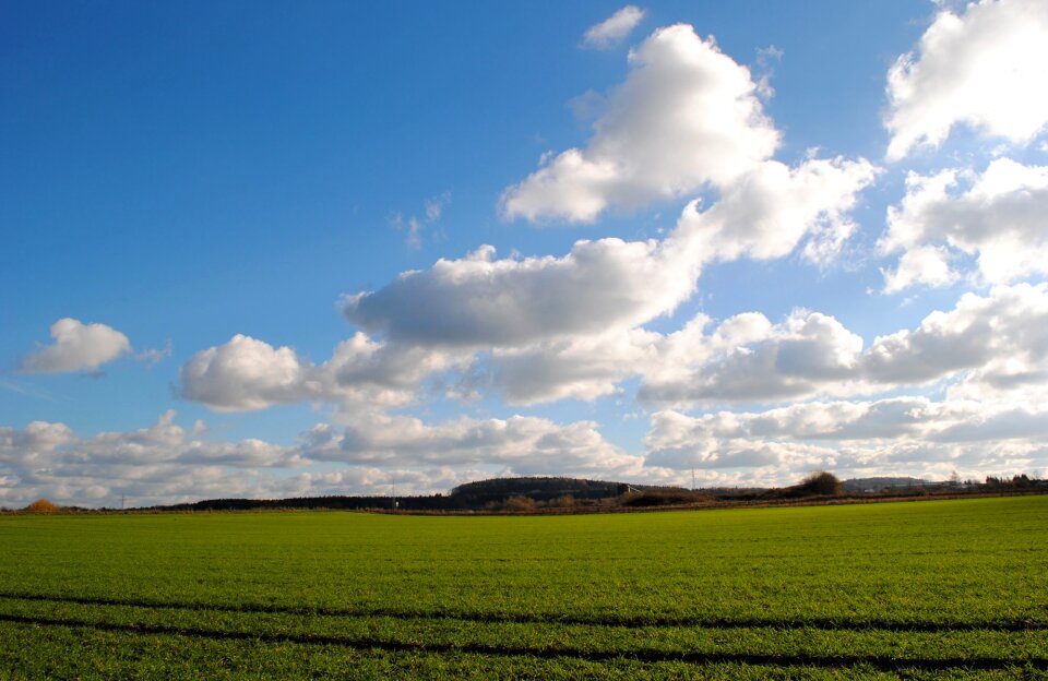 Sky cloud landscape