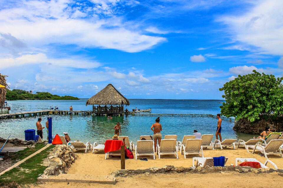 Colombia sun island cartagena de indias