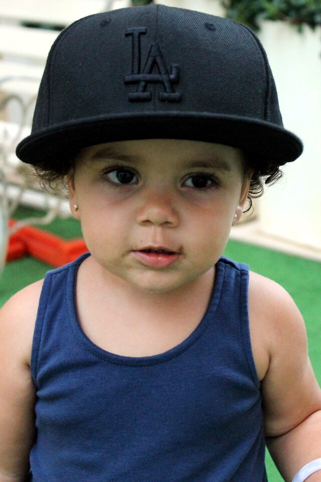 Child cap party