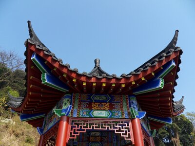Yongfu fengshan park pavilion