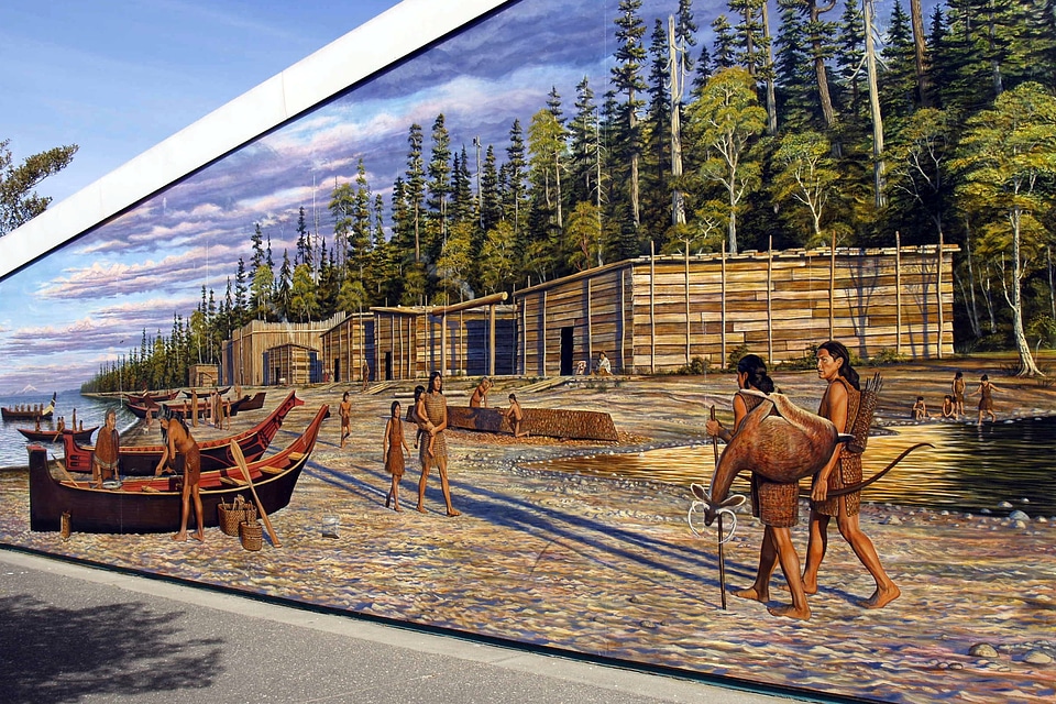 Native art wall artwork
