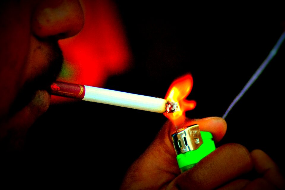 Flammable flame fire