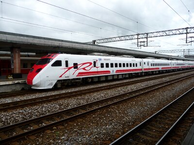 Taiwan train puyuma no photo