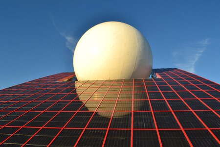 Energy solar energy modern architecture