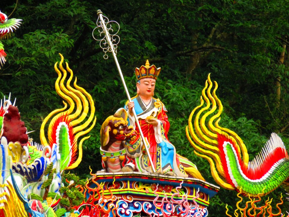 The gods palace taoism