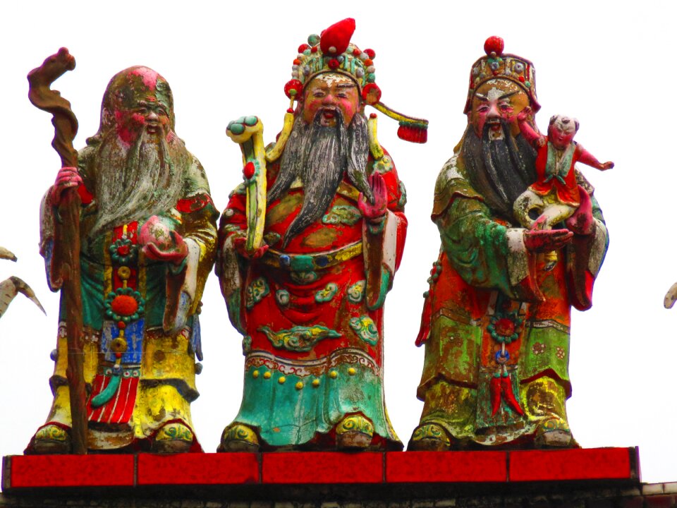 Gods sansen the gods