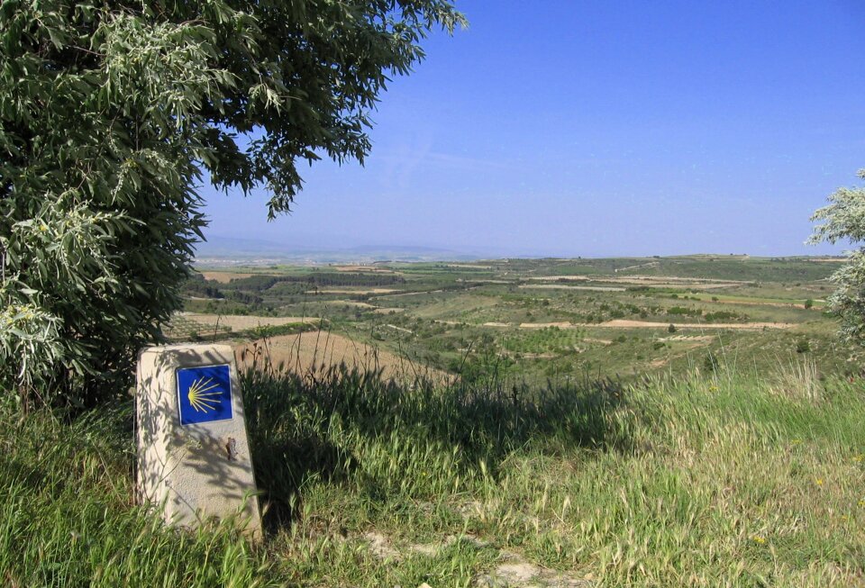 Jakobsweg landscape spain