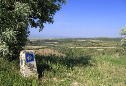 Jakobsweg landscape spain