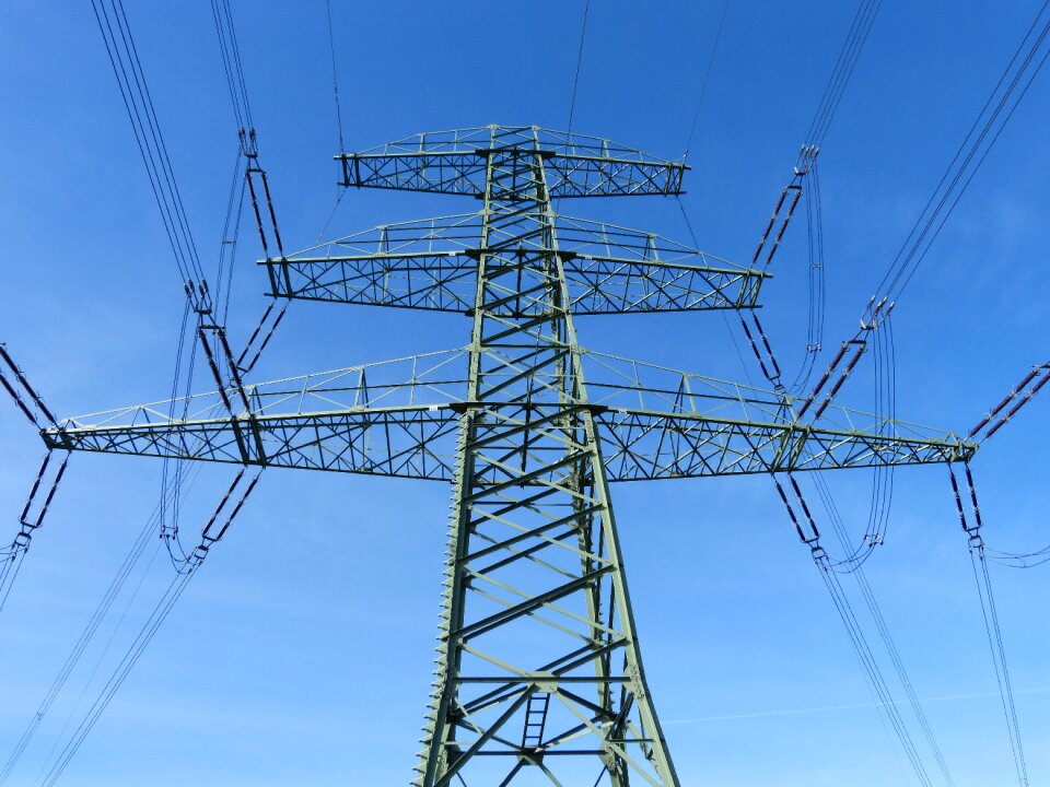 Energy electricity power supply