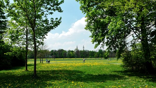 Meadow natural green country haupstadt bavaria