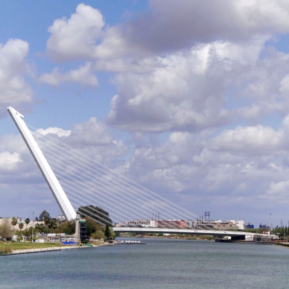 Water city seville