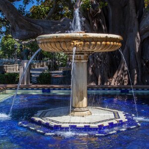 Source blue water