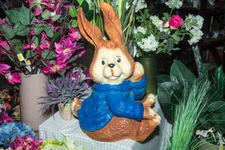 Figure easter decoration decoration
