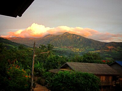 Thailand phayao asia photo