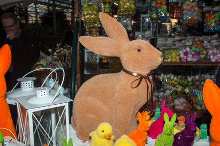 Figure spring easter decoration