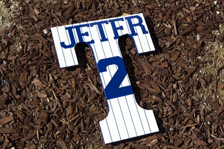 Jeter handmade baseball