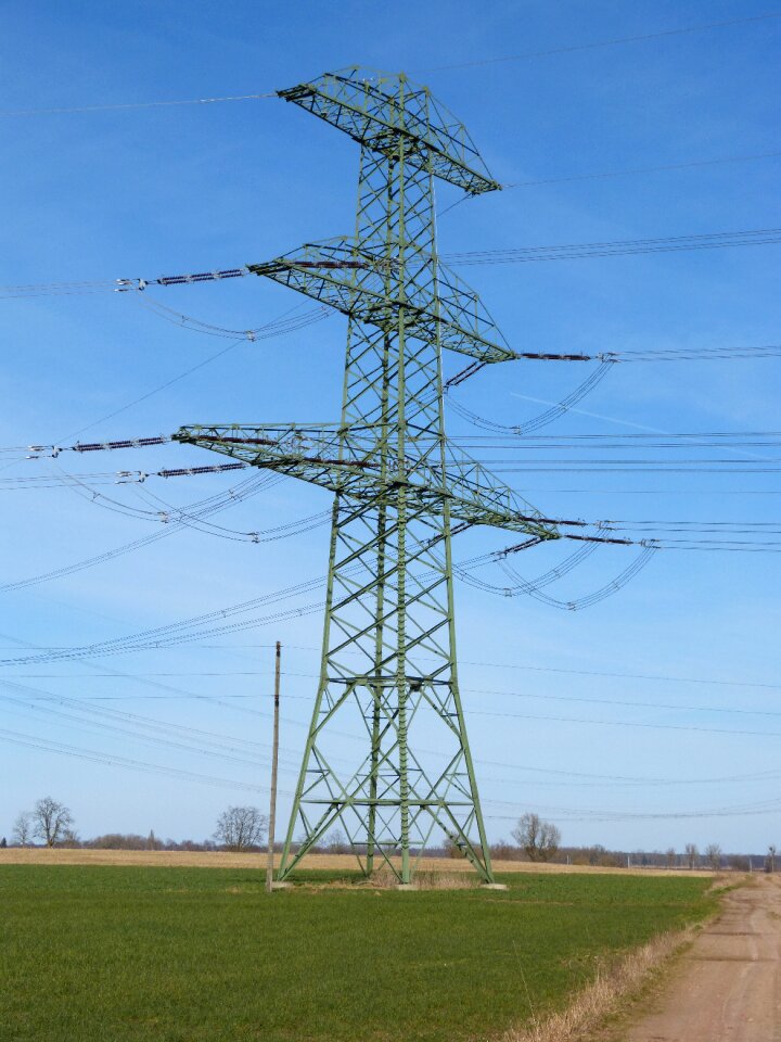 Energy electricity power supply