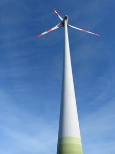Wind power wind turbine power generation photo