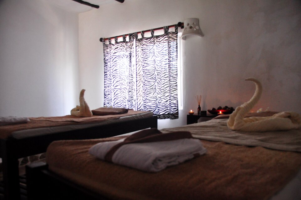 Spa relaxation massage
