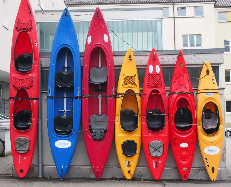 Rowing sport water sports