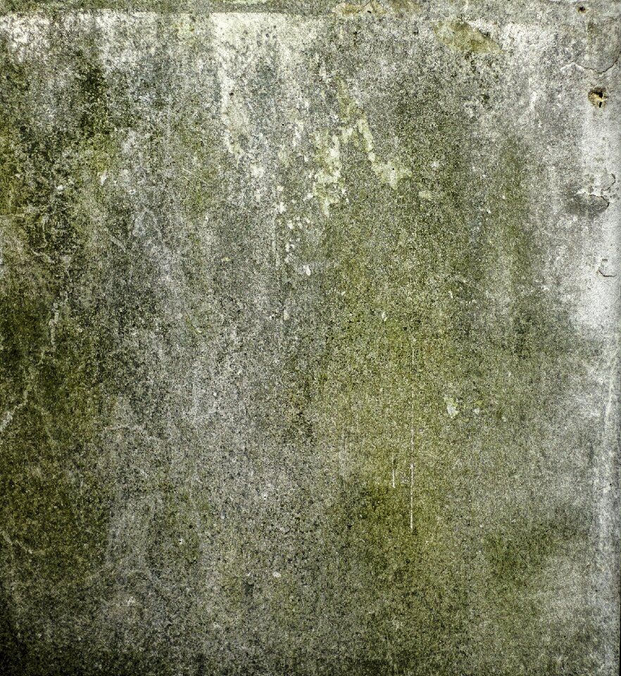 Green mushroom stone
