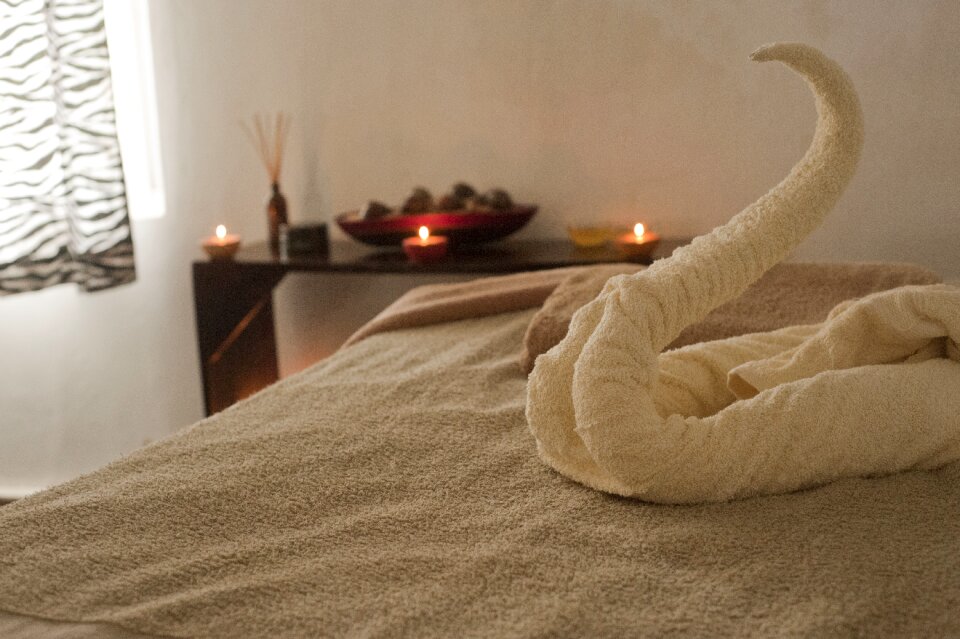 Spa relaxation massage photo