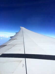 Height airport sky
