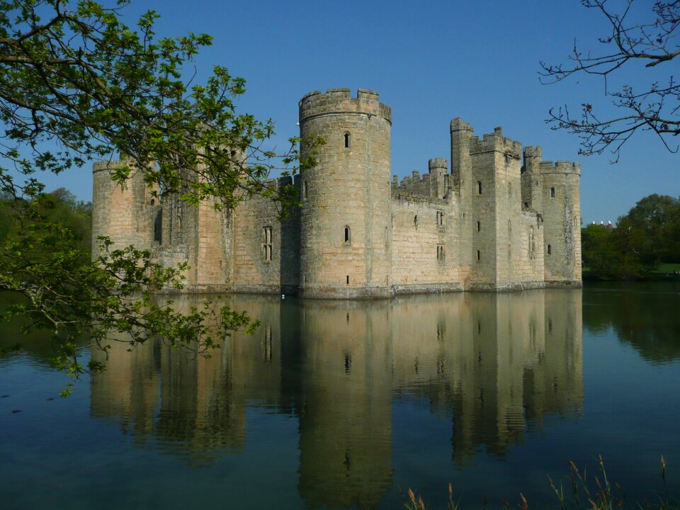 Sussex uk reflection