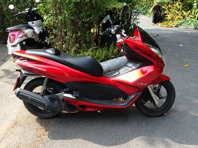 Motorcycle summer rent