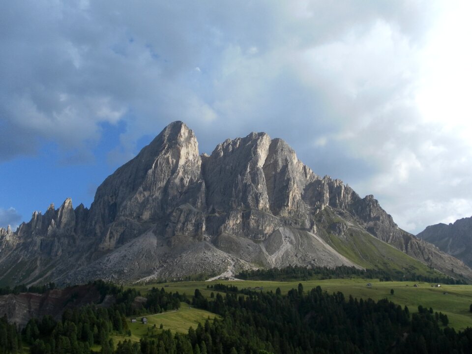 Peitlerkofel south tyrol würzjoch