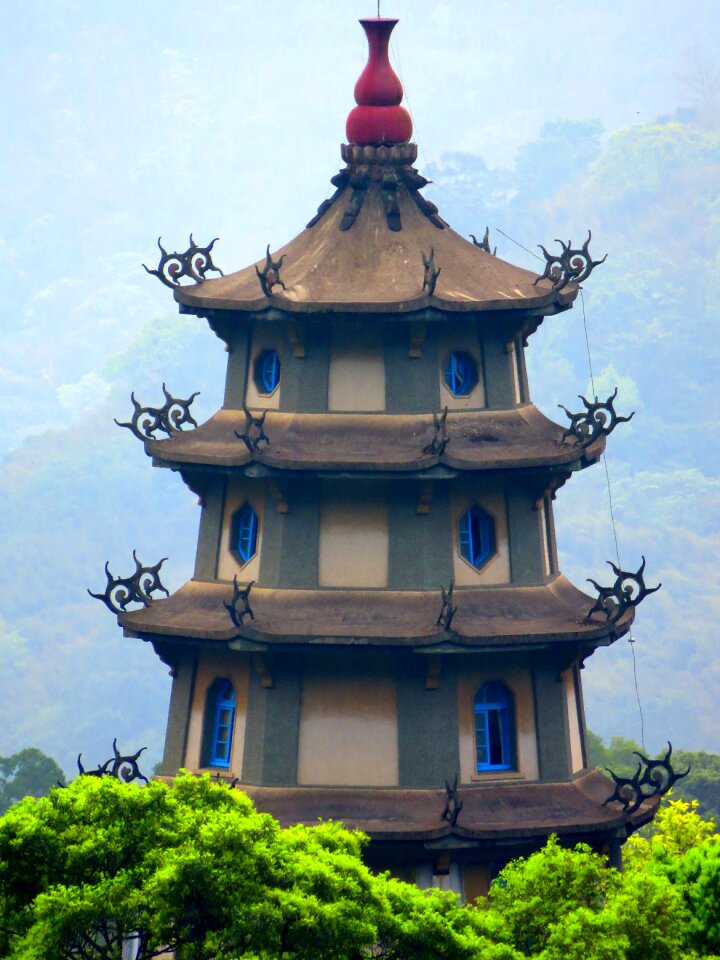 Tower palace taoism