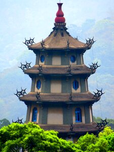 Tower palace taoism