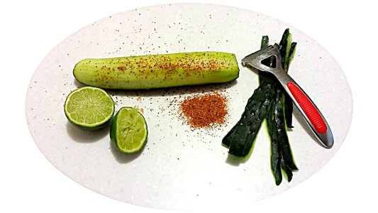 Vegetable green food