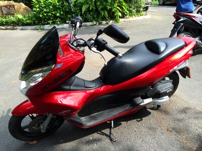 Thailand rent motorcycles