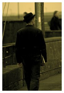 Portrait person male